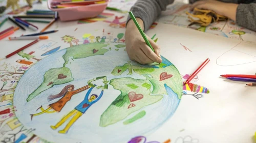 Narlıdere Belediyesi’nden çevre temalı sanat etkinliği