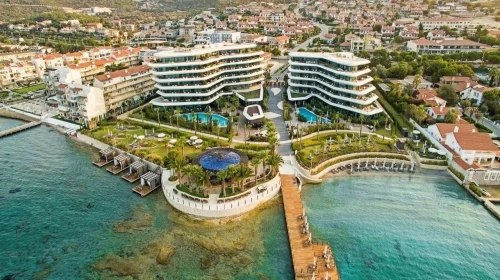Çeşme'de Kanser Hastalığına Karşı Rezidans: Otellerde Satılık Daireler!