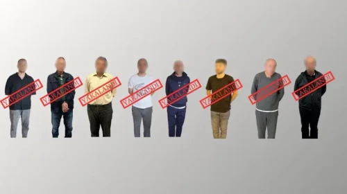 Kırmızı bültenle aranan 8 suçlu Türkiye’ye getirildi