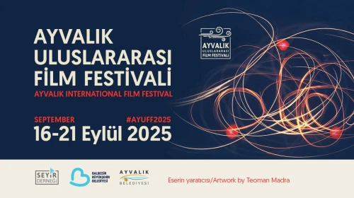 Ayvalık Uluslararası Film Festivali gösterimlerine birçok etkinlik eşlik edecek