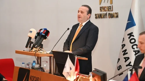 Ticaret Bakanı Yardımcısı Kocaeli Sanayi Odası'nda!