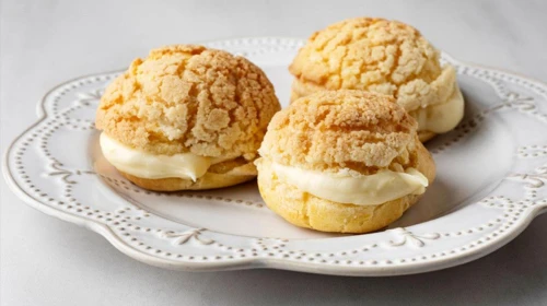 Sıfırdan Profesyonel Cream Puff Yapımı: Fransız Mutfağının Enfes Tatlısı