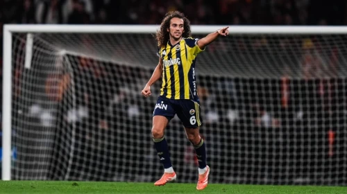 Avrupa medyası Guendouzi'nin performansını değerlendirdi