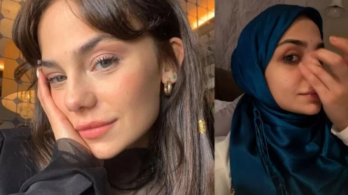 Başını kapatan kadının paylaşımı viral hale geldi!