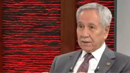 Bülent Arınç, son röportajında dikkat çeken açıklamalarda bulundu!