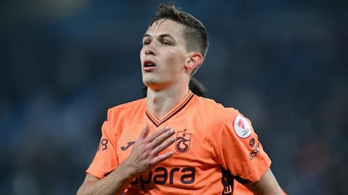 Danylo Sikan, Anderlecht'e transferiyle Belçika futboluna adım attı