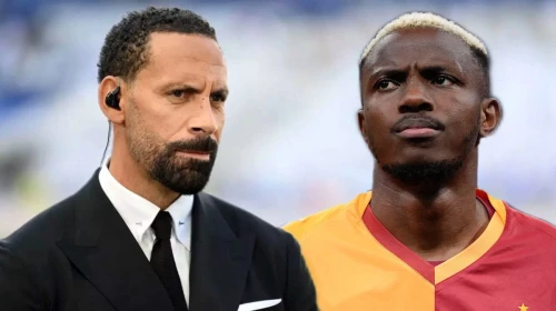 Ferdinand, Osimhen'in Manchester United'a transfer olacağını iddia ediyor