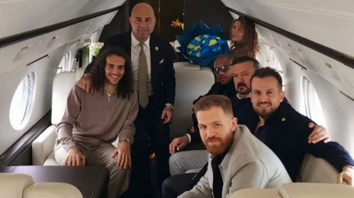 Fenerbahçe, Matteo Guendouzi transferini resmen duyurdu: Fransız oyuncu uçaktan çektiği fotoğrafı paylaştı!