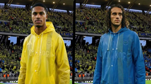 Fenerbahçe Kulübü, Süper Kupa yağmurluklarını taraftarların beğenisine sunuyor!