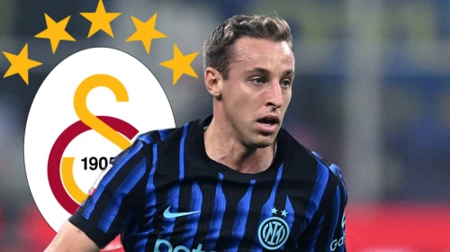 Galatasaray, Frattesi transferinde sürpriz bir adım attı