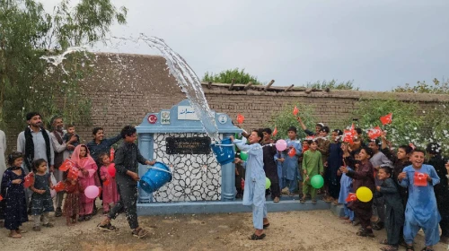 İHH, 2025 yılına kadar 18 farklı ülkede 1156 adet su kuyusu açmayı hedefliyor