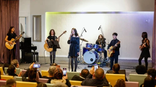 İsmail Baha Sürelsan Konservatuvarı'ndan Gerçekleşen Pop Rock Ensemble Sömestr Konseri Heyecan Verdi!