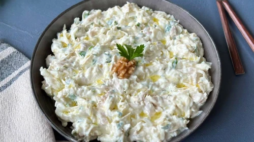 Kış Mevsiminde En Lezzetli Salata Tarifi Bu Olsa Gerek!