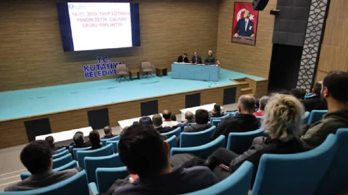 Kütahya Belediyesi, halkın güvenliğini ön planda tutarak hizmet veriyor