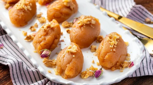 Mutfaklarda huzur dolu anlar: Lezzetiyle büyüleyen un helvası tarifiyle mutluluğu sofralarınıza taşıyın!