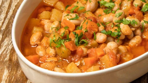 Lezzetin Şahane Yolu: Barbunya Pilakinin Zeytinyağlı Hali