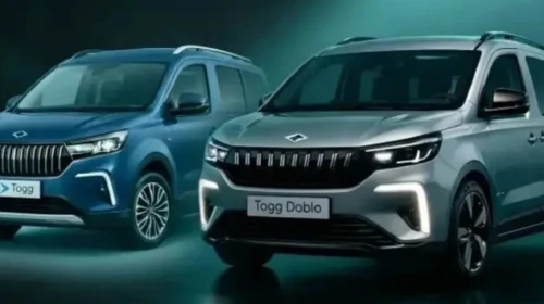 Togg, yerli "elektrikli Doblo" modeli için heyecan verici bir adım attı!