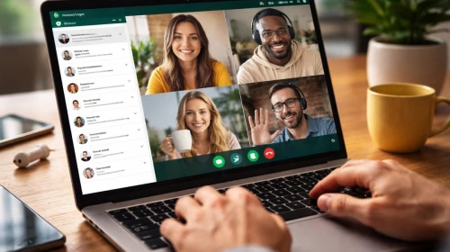 WhatsApp Web'e Yeni Özellik Geldi: Artık Uygulama İndirmeden Grup Araması Yapabilirsiniz!