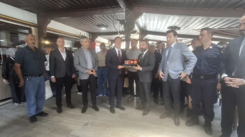 Beypazarı’nda Şehit Aileleri ve Gaziler Babalar Günü’nde buluştu