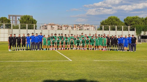 Bursaspor sahaya indi, Mustafa Er yol haritasını çizdi
