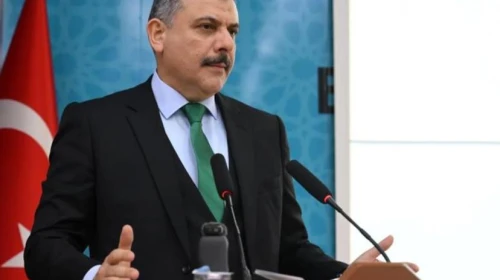 İçişleri Bakanı Çiftçi’den şehit olan polis için taziye mesajı