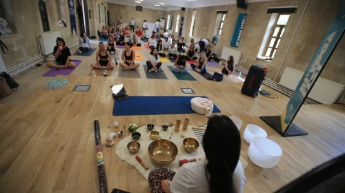 Kapadokya’da üç gün sürecek yoga festivali başladı