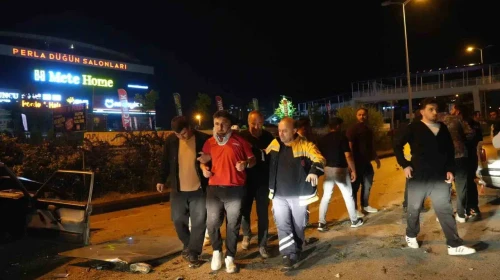 Kastamonu'da Meydana Gelen Trafik Kazasında 6 Kişi Yaralandı