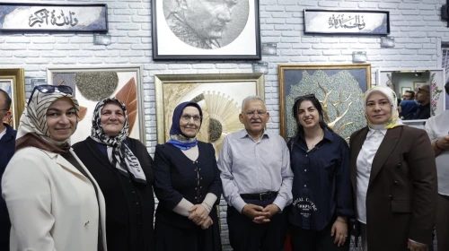 KAYMEK'ten bin 200 eserlik yıl sonu sergisi