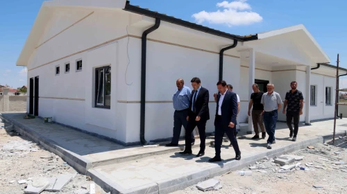 Konya Karatay'da İnşa Edilen Yeni Aile Sağlığı Merkezi Projesi Hızla İlerliyor