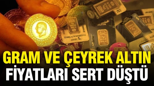 Bugün altın fiyatları yatay seyirde! Gram altın 600 TL, çeyrek altın ise 1200 TL seviyelerinde seyrediyor (25 Temmuz 2026)