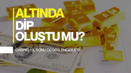 Altın fiyatlarında dip oluşumu mu gerçekleşti? Saxo Bank'tan önemli değerlendirmeler