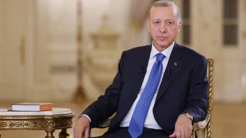 Cumhurbaşkanı Erdoğan'dan 15 Temmuz vurgusu: Bu zafer, Türkiye'nin Yüzyılının İstiklal Manifestosudur