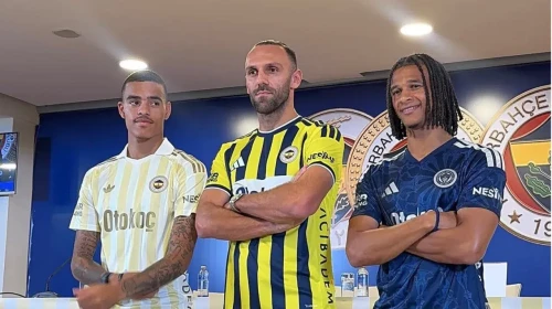 Fenerbahçe'de Greenwood, Ake ve Muriqi için imza töreni yapıldı!