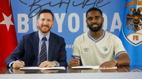 Gyrano Kerk, Erzurumspor FK tarihinde ikinci Surinamlı futbolcu oldu