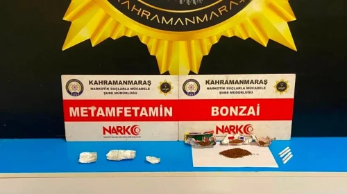 Kahramanmaraş'ta gerçekleştirilen uyuşturucu operasyonunda 9 kişi tutuklandı
