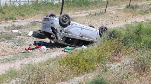 Konya'da Acı Haber: Trafik Kazasında Hayatını Kaybeden 8 Yaşındaki Çocuk Son Yolculuğuna Uğurlandı