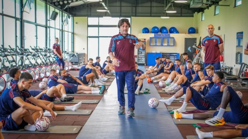 Trabzonspor, Hazırlık İçin Avusturya'ya Yola Çıkıyor