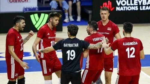 Türkiye - İran voleybol maçı bugün saat kaçta, hangi kanalda? 2026 VNL Türkiye maçı canlı yayın bilgisi