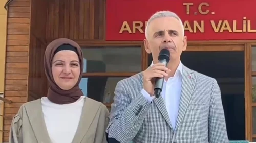 Vali Çiçekli, Ardahan'a veda etti