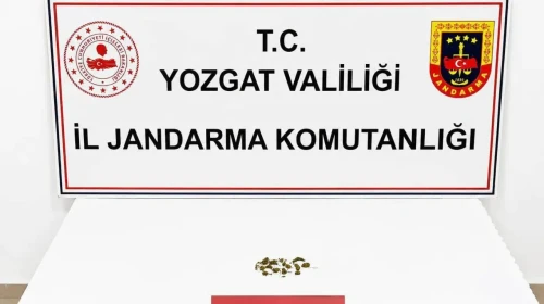 Yozgat'ta gerçekleştirilen uyuşturucu operasyonunda 1 şüpheli gözaltına alındı