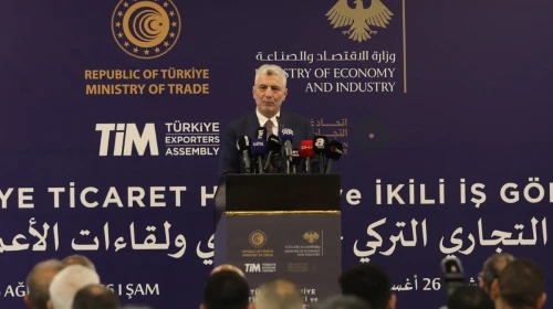 Bakan Bolat'tan Suriye mesajı: Ticaret ve yatırımda yeni dönem