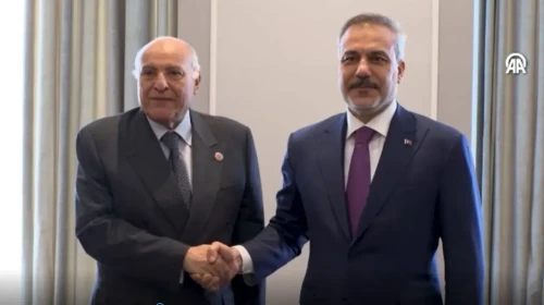 Milli İstihbarat Teşkilatı (MİT) Başkanı Hakan Fidan, Cezayir istihbarat teşkilatının başkanı ile bir araya geldi.