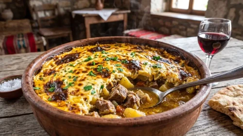 Balkan mutfağının nefis fırın yemeği tave balte nasıl hazırlanır?