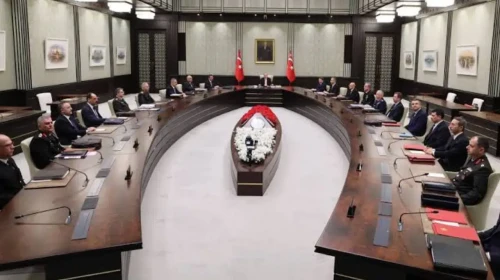 Cumhurbaşkanı Erdoğan başkanlığında MKYK Toplantısı başladı