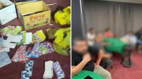Manisa Yunusemre'de düğün salonuna kumarhane operasyonu: Gizli bölme ve 638 bin lira ceza