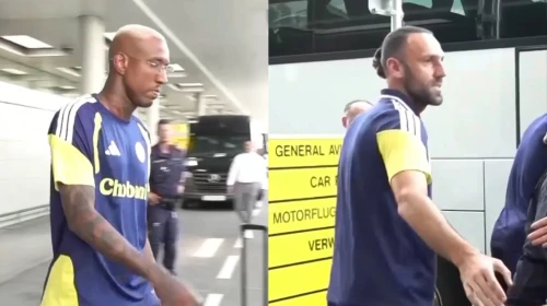 Fenerbahçe, Avusturya'nın Sturm Graz şehrine güvenli bir şekilde vardı!