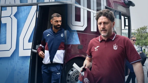 Trabzonspor Macaristan'a gitti: Dev rövanş öncesi heyecan dorukta