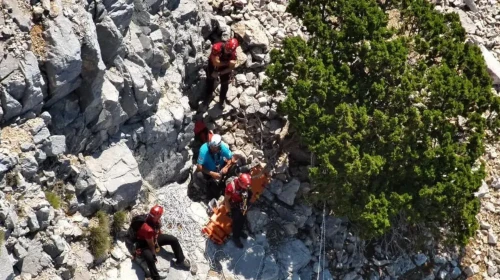 Fethiye Ölüdeniz'de paraşüt kazası : 2 ölü