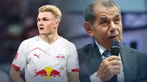 RB Leipzig'den Galatasaray'a iyi haber: Transferine onay verecekler mi?