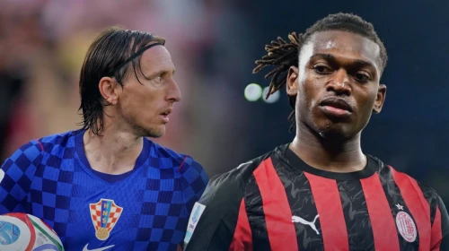 Leao'ya Modric'ten övgü dolu sözler: Kalması için ikna etmeye çalışıyor